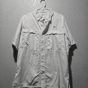 Game Guard Men's White Short Sleeve Jacket